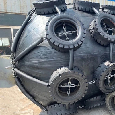 NR 50kpa の圧力を有する  pneumatic Baby Fender と タイヤ アクセサリー