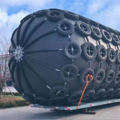 NR 50kpa の圧力を有する  pneumatic Baby Fender と タイヤ アクセサリー