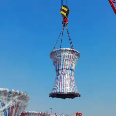高エネルギー吸収コーンゴムフェンダーとフロントパネルと加工サービスカット