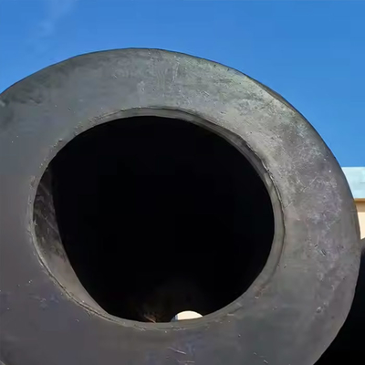 ボートとポートのためのホールシリンダ式弓尾シリンダーゴムフェンダー