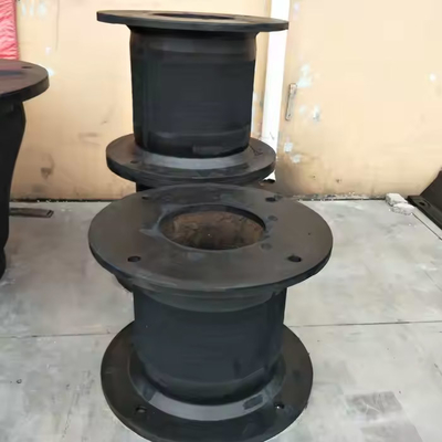 シェルタイプ ボート 形状 輪渡堤用のゴムフェンダー