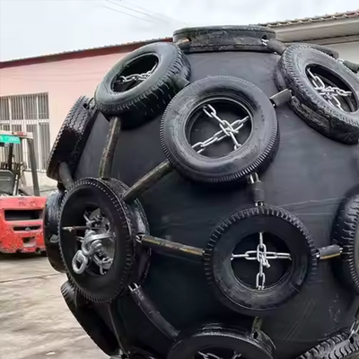 4500mm X 9000mm NR ジャンボフェンダー 優れたエネルギー吸収