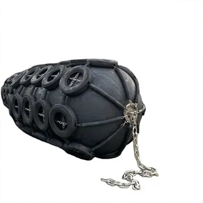 効率的な衝撃吸収  pneumatic ゴムフェンダー 高弾性 清掃が簡単