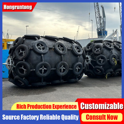 ヘビーデューティジャンボタイプフェンダー 優れた衝撃吸収性 安定した性能