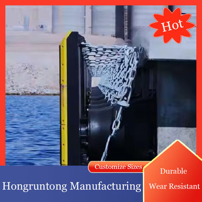 高度な耐疲労性 コンス型フェンダー 軽量で構造的に強い