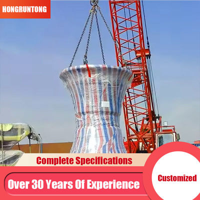 高度な耐疲労性 コンス型フェンダー 軽量で構造的に強い