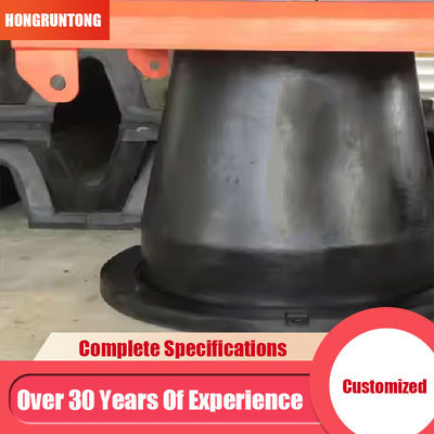 高度な衝撃吸収コーンフェンダー UV耐性構造 安定した性能