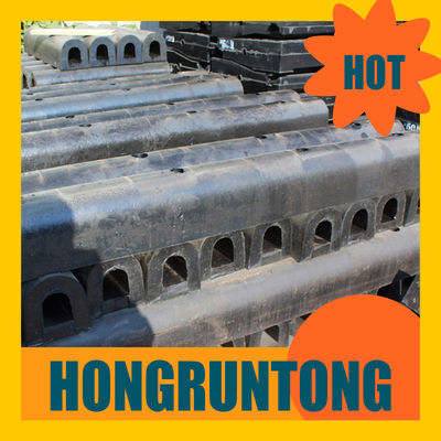 D型フェンダー 耐久性のある構造 高い耐衝撃性 船舶への容易な設置