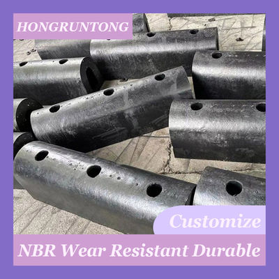 D型フェンダー 耐久性のある構造 高い耐衝撃性 船舶への容易な設置