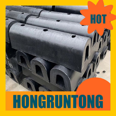 マリンD型フェンダー 軽量で柔軟な設計が、信頼性の高い衝突安全を提供します。