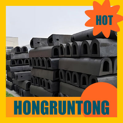 耐摩耗性に優れた工業用ゴムフェンダー、UV安定性、最小限のメンテナンス