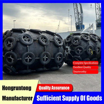 ISO17357 Rubber Fender Reliable Performance Safety Guaranteed Long Service Life