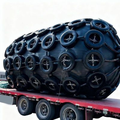 Dock Fender Easy Installation Corrosion Resistant Stable Protection