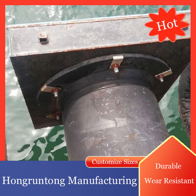 セルゴムフェンダー 高エネルギー吸収 低反応力 長寿命