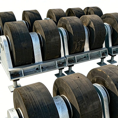 Marine Rubber Fenders High Strength Energy Absorbing Rotating Design