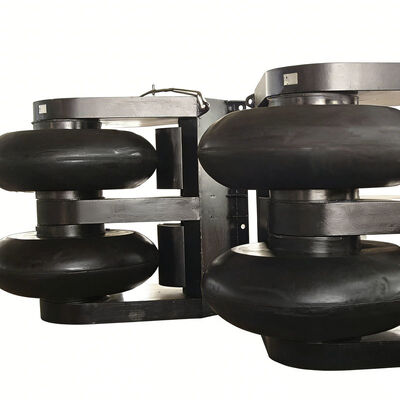 Dock Bumper Weatherproof Quick Setup Durable Rubber Corrosion Resistant