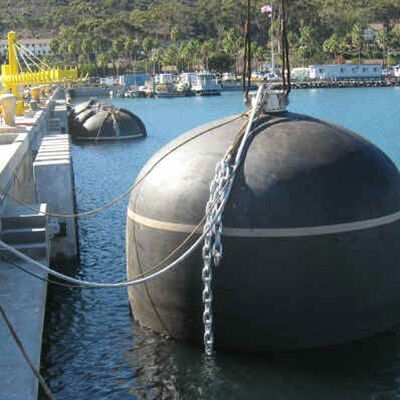 重荷保護 潜水艦フェンダー 優れた衝撃吸収 長寿命