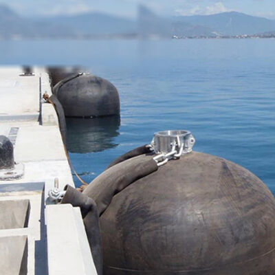 耐腐食設計 マリンフェンダー 高負荷容量 簡単設置