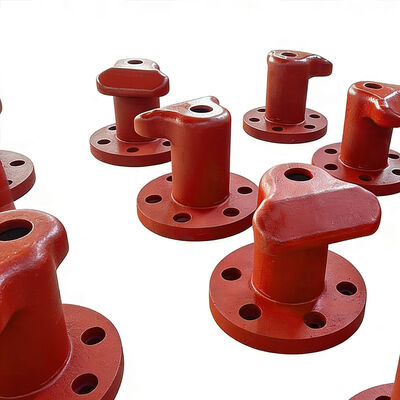 ドックボラード 簡単設置 海洋グレード鋼 長寿命