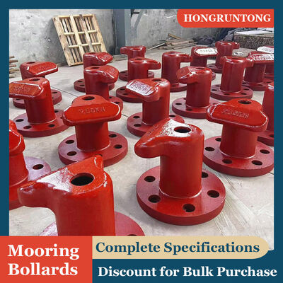 ドックボラード 簡単設置 海洋グレード鋼 長寿命