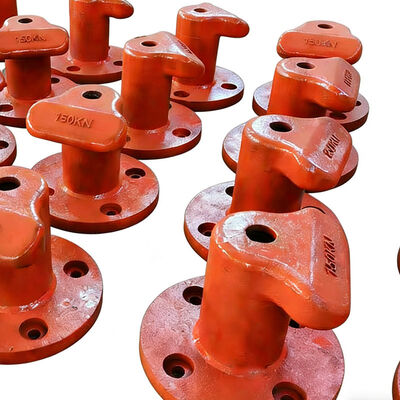 耐衝撃構造のハーバーボラード