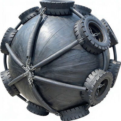 膨らませられるゴムフェンダー 高衝撃吸収 優れた海水耐性 軽量