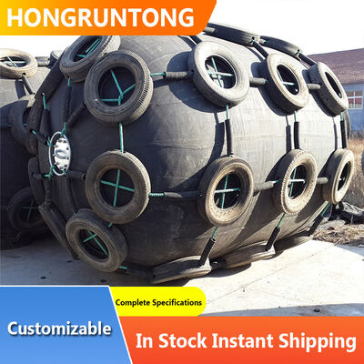 膨らませられるゴムフェンダー 高衝撃吸収 優れた海水耐性 軽量