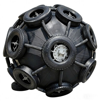 パネウマティック・フェンダー 急速充電 減圧 高耐磨 低日用メンテナンス