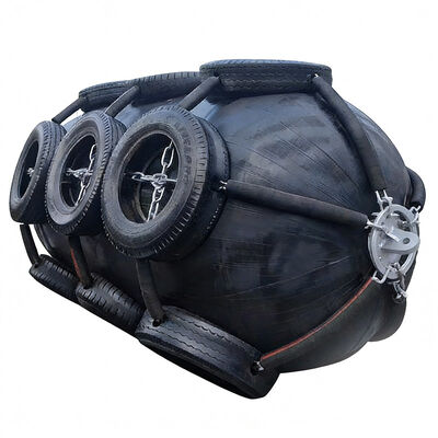 膨らませられるゴムフェンダー 強い破裂耐性 迅速な空気充填 長寿命