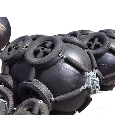 ドックゴムフェンダー 高負荷負荷能力 アンチエイジング耐候性