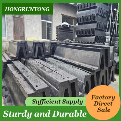 カーブゴムフェンダー 均一な力分布 低保守性 高い圧縮耐性