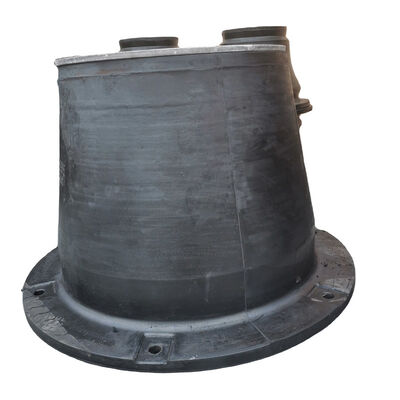 ドック用ゴムフェンダー 高い耐衝撃性 耐候性 耐久性ゴム構造