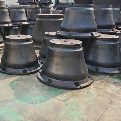 ドック用ゴムフェンダー 高い耐衝撃性 耐候性 耐久性ゴム構造