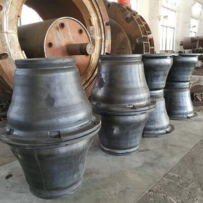 ドック用ゴムフェンダー 高い耐衝撃性 耐候性 耐久性ゴム構造