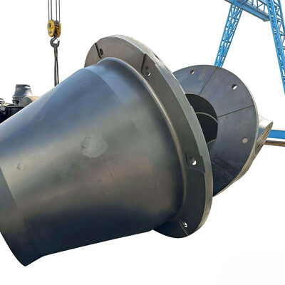 ポートゴムフェンダー 重用構造 安定した性能 容易な設置