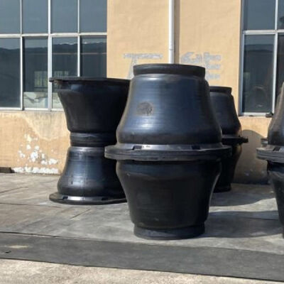 ポートゴムフェンダー 重用構造 安定した性能 容易な設置