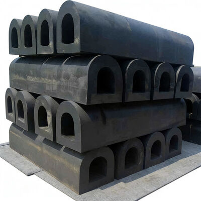 船用ゴムフェンダー 低反応力 重用 耐久性 UV保護