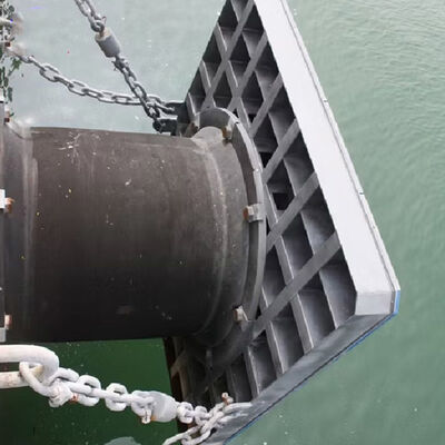海洋およびドック用途向けの、高いエネルギー吸収性、強力な耐衝撃性、耐久性のある耐用年数を備えたセルラバーフェンダー