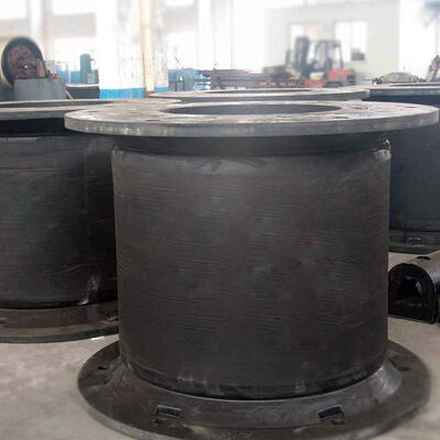 海洋およびドック用途向けの、高いエネルギー吸収性、強力な耐衝撃性、耐久性のある耐用年数を備えたセルラバーフェンダー