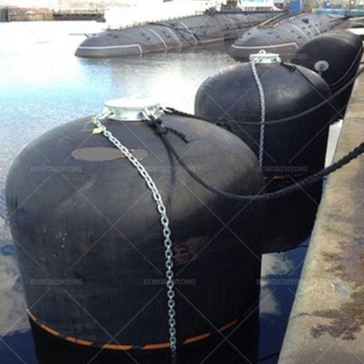 低反応力耐摩耗性のある潜水艦フェンダー