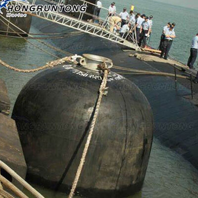 低反応力耐摩耗性のある潜水艦フェンダー